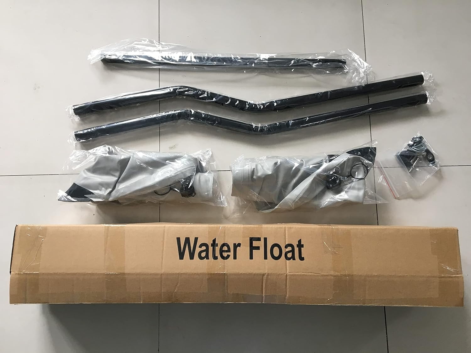 Inflatable Canoe Kayak Outrigger Stabilizer Kit, PVC Fishing Boat Standing Water Stabilizers 2 Person Kayak Accessories (Inflatable Stabilizer Kit)