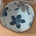 thumbnail image 4 of Underglaze Color Small Square Bowl Hot Pot Dipping Bowl Sauce Bowl Ceramic Snack Dish Small Ingredients Bowl, 4 of 6