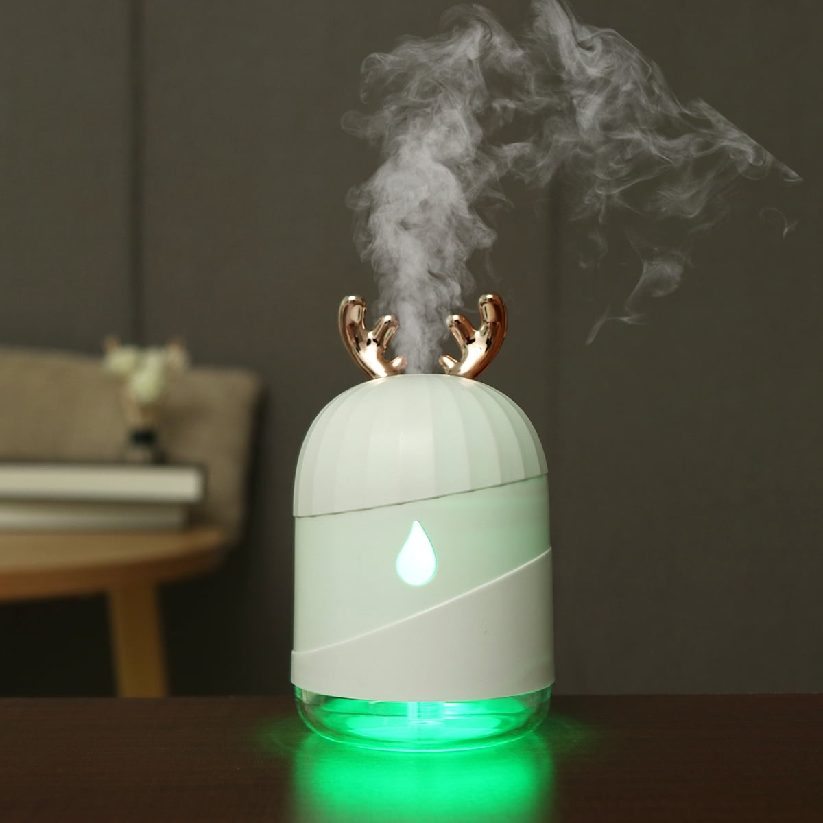 Essential Oil Aroma Diffuser Aromatherapy USB Portable Humidifier Air Purifier