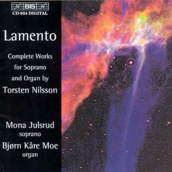 Nilsson / Julsrud,Mona / Moe,Bjorn Kare - Lamento: Complete Works for Soprano & Organ - Music & Performance - CD