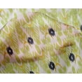 thumbnail image 4 of oneOone Silk Tabby Fabric Tree Style Ikat Printed Craft Fabric BTY 42 Inch Wide, 4 of 4