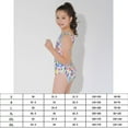 thumbnail image 3 of Children's Swimsuit One-piece Swimsuit Girls Learn To Swim Training Triangle One-piece Swimsuit, 3 of 3