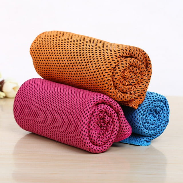 SHOWERORO Serviette Rafraîchissante en Fibre Superfine pour Gym et Séchage Rapide
