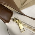 thumbnail image 5 of Stylago Crescents Shoulder Bags for Women Underarm Purses Mini Clutch Hobos Tote Handbag Zipper Closure Crossbody Bag Brown, 5 of 7