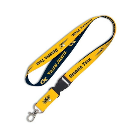 NCAA - Georgia Tech Yellow Jackets 2-Tone Detachable Lanyard