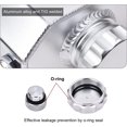 thumbnail image 5 of GFDYREE Overflow Tank,Coolant Radiator Tank,Reservoir Expansion,Universal 1L Aluminum, 5 of 5