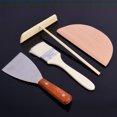 thumbnail image 4 of LOLIPPYY 1Set Crepe Maker Beech Wood Spatula for Baking Home Cooking, 4 of 8