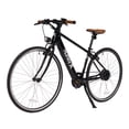 thumbnail image 1 of Bicicleta eléctrica Hurley Ebike Carve 15.5 Erb700Sem He-01-Bk-15 Negro, 1 of 4