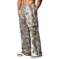 thumbnail image 6 of Dwelliawo Men's Baggy Camo Pants Camouflage Sweatpants with Pockets,Camo Cargo Joggers for Gym Workout & Hiking Earthy Yellow 2xL, 6 of 6