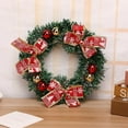 thumbnail image 3 of Deepwonder Christmas Wreaths for Front Door Thanksgiving Day Indoor Outdoor Home Decorative Wreath, 3 of 6