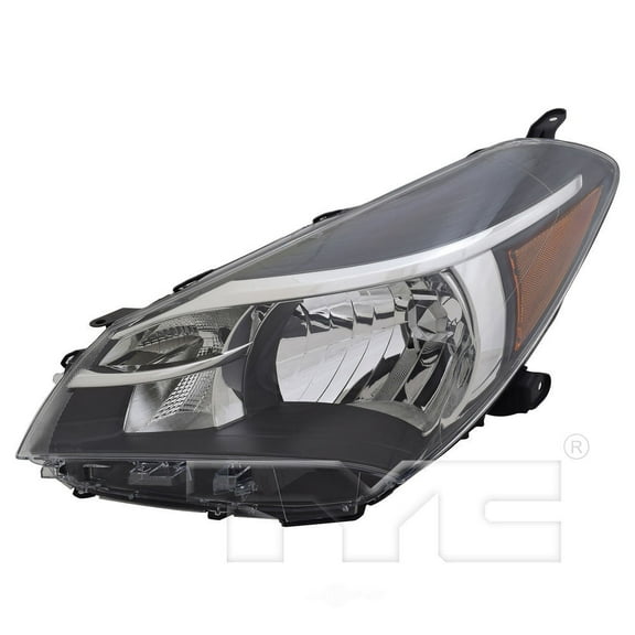 TYC Headlight Front Lamp Left Driver for 15-17 Toyota Yaris Hatchback Fits 2016 Toyota Yaris