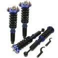 thumbnail image 2 of CCIYU Coilover Suspension Shock Absorbers Adjustable Coilovers Lowering Kit Fit for 2001-2003 for Acura CL /1999-2003 for Acura TL /1998-2002 for Honda for Accord - Blue, 2 of 6