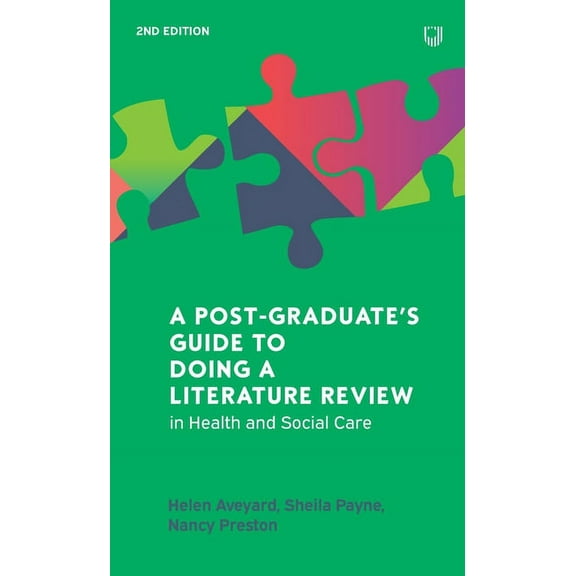 A Post-Graduate's Guide to Doing a Literature Review, (Paperback)