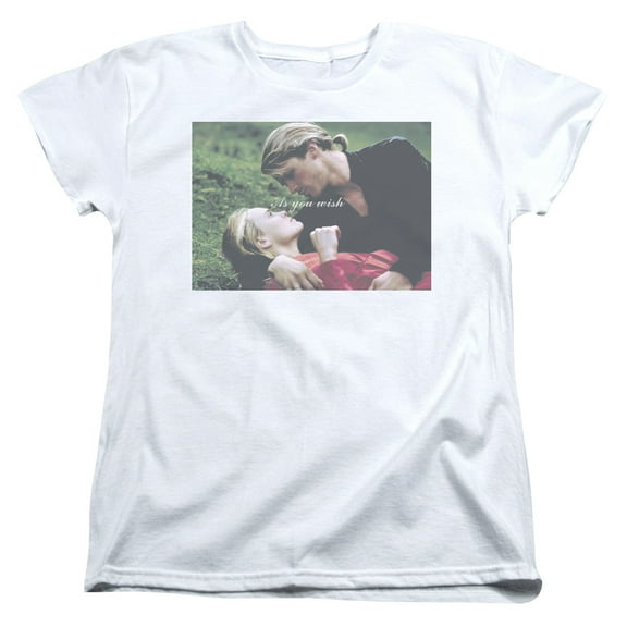 Princess Bride As You Wish Women's T-Shirt White