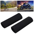 thumbnail image 1 of Handlebar Grip, 1 Pair Sponge Bicycle Handlebar Grips Anti Slip Bike Handle Grips Sun  ProtectionHandle Cover For Motorcycle, 1 of 8