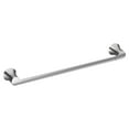 thumbnail image 4 of Moen Yb0218 Doux 18" Wall Mounted Towel Bar - Chrome, 4 of 5