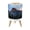 Color 1, variant on Small Trash Can with Lid Cavalier King Charles Spaniel dog grooming session 1.8 Gallon Dog Proof Trash Can Round Garbage Can Waste Bin Wastebasket for Bathroom Bedroom Living Room
