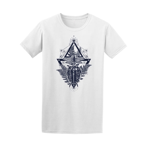 Trilobite, Dragonfly, Forest Tee Men's -Image by Shutterstock