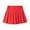 Red, variant on THDHVS Uniform Skirts for Girls,Girls Skorts,Girl High Waisted Pleated Tennis Skirt School A-Line Skater Skirts with Lining Shorts Black 15-16 Years