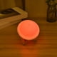 thumbnail image 5 of Lámparas de ambiente USB con luz nocturna LED 3D Planet Light que cambian de color para 15cm, 5 of 9