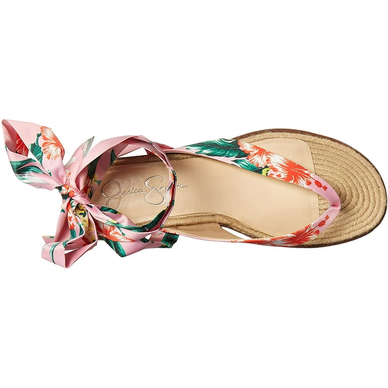 Jessica Simpson Women s Abramo Espadrille Sandal Flat Color