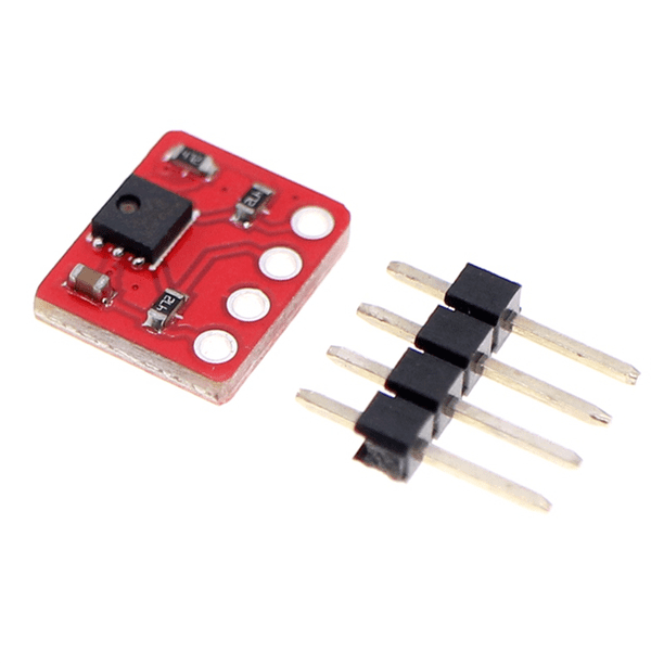 Módulo MINI CHT8305: Sensor Digital de Temperatura y Humedad para Domótica, Estaciones Meteorológicas y Sistemas de Climatización.