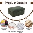thumbnail image 6 of 38" Corduroy Modular Ottoman, 6 of 8