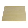 thumbnail image 1 of 10 posavasos de madera con forma cuadrada, placas en blanco recortadas para manualidades de madera DIY 200x200x15 mm, 1 of 9