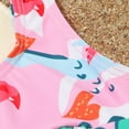 thumbnail image 5 of QISIWOLE Toddler Baby Girls Boys Buoyancy Swimsuit Print Sleeveless One-piece Swimsuit Deals, 5 of 7