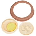 thumbnail image 1 of CIMAXIC Acoustic Guitar Humidifier Soundhole Cover 1Pcs for Dehumidification Beige 4.3x0.5x4.3in, 1 of 8