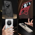thumbnail image 2 of Case For Huawei Honor Magic V6, Magnetic Cover With Support Car Magnetic Anti-Fingerprint Screen Protector Shell, 2 of 4