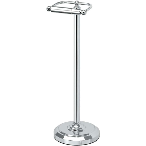 1436C Pedestal Toilet Paper Holder, Chrome Large, 22" H