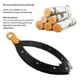 thumbnail image 4 of Log Claw Hook, 22 Inch Jaw Opening Steel Rustproof Log Lifting Tongs  for Tractor, 4 of 7