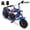 BLUE, variant on QEASET 40cc Gas Power 4 Stroke Mini Pit Dirt Bike Pull Start for Tweens with 6" Wheels, BLUE