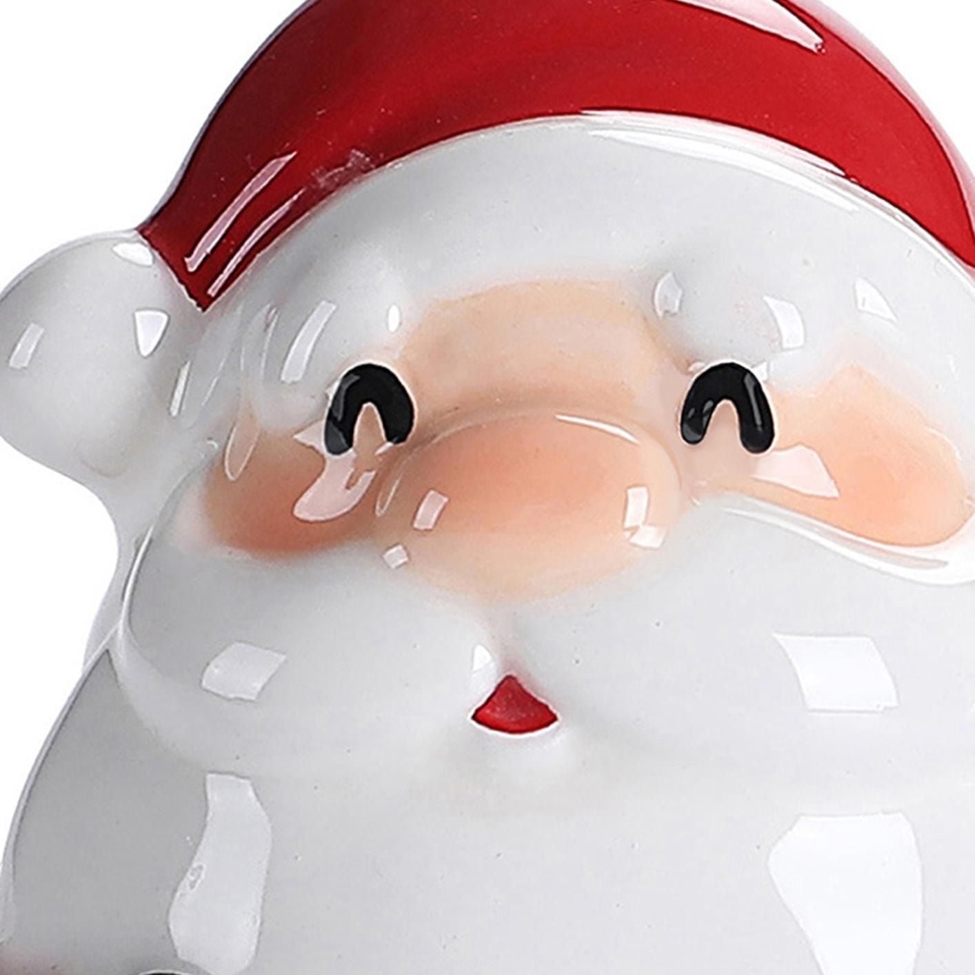 Holiday Time Santa Salt & Pepper Shakers