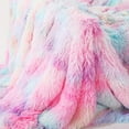thumbnail image 5 of Patgoal Soft Plush Blanket Fuzzy Blanket Fuzzy Blanket for Women Cozy Blanket Cute Blanket Blanket Large Warm Home Sofa Bed Throw Leisure Blanket Fur Material, 5 of 9