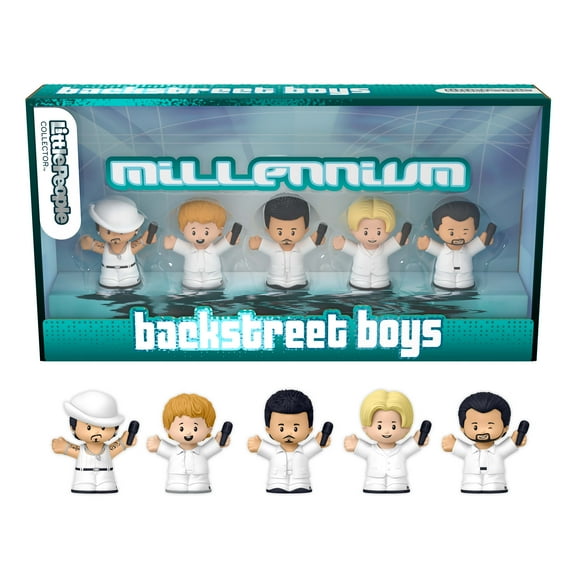 Little People Collector Backstreet Boys Special Edition Set for Music Fans, 5 Figures