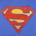 thumbnail image 2 of DC Comics Superman T-Shirt Men's Signature S Shield Worn-In Design Tee, 2 of 3