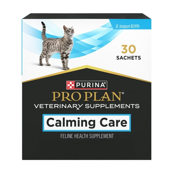 Purina Pro Plan Veterinary Supplements Calming Care Feline Probiotic Cat Supplement, 1.06 oz
