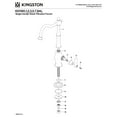 thumbnail image 3 of Kingston KS1190AL Heritage Single-Handle Cold Water Filtration Faucet, Matte Black, 3 of 4
