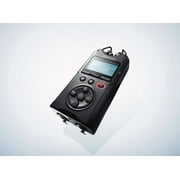 Tascam DR-40X 4-Track Dual Recording Mode LCD Digital Audio Recorder, Black