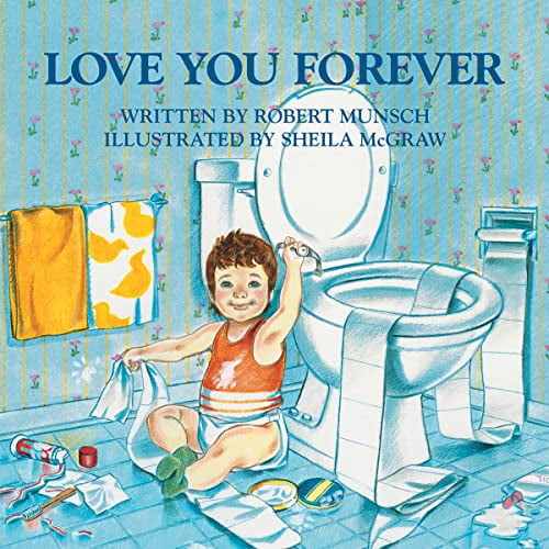 Pre-Owned Love You Forever (Paperback) 0920668372 9780920668375