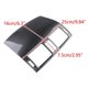 thumbnail image 3 of Carbon Fiber Car Central Console Air Outlet Vent Cover Trim For 2007 2008 2009 2010 2011 2012 2013, 3 of 5