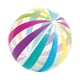 thumbnail image 3 of Pelota de playa de PVC, juego acuático inflable de verano, juguetes de playa de verano, juguetes de piscina, piscina Bola rayada, 3 of 9