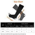 thumbnail image 3 of SUNCHARM Heated Socks for Men Women, Remote Control 4000mAh 3.7V Rechargeable Electric Heated Socks with 3 Heat Settings for Winter Sports, 3 of 7