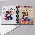 thumbnail image 4 of Freedom Miniature American Shepherd on Independence Day 4th of July Spiral Bound Journal MAS Dog Lover Gifts 5x7in Spiral Notebook - 01005, 4 of 5
