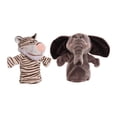 thumbnail image 4 of 2 piezas de marionetas de mano de animales, juguetes educativos para contar historias, enseñar a los niños, marionetas de mano, juguete de peluche de, 4 of 8