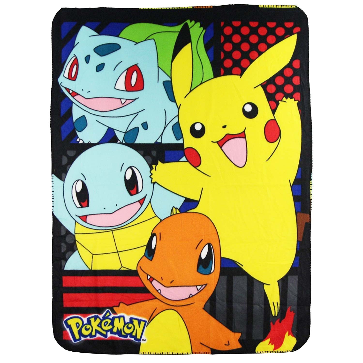Pokemon Characters Blanket