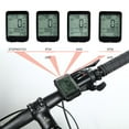 thumbnail image 5 of Bicycle And Tricycles Speedometer Wireless Waterproof Cycle Bike Car C, 5 of 5