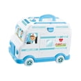 thumbnail image 4 of Kits de ambulancia y camión médico para niños, juego educativo de médico, juego de simulación portátil de desarrollo para niños de 3, 4 y 5 años, Azul, 4 of 9